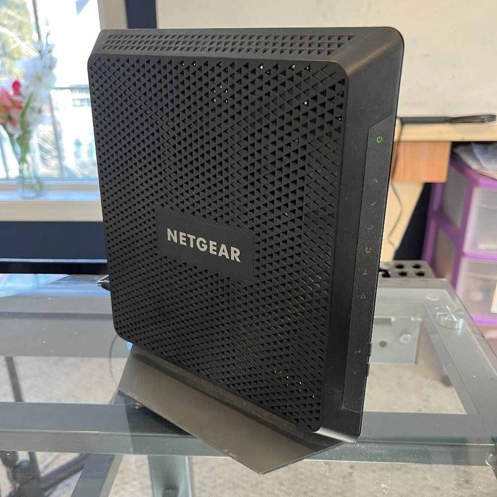 NETGEAR Nighthawk AC1900 C7000 Wi Fi Cable Modem Router - Picture 2 of 7